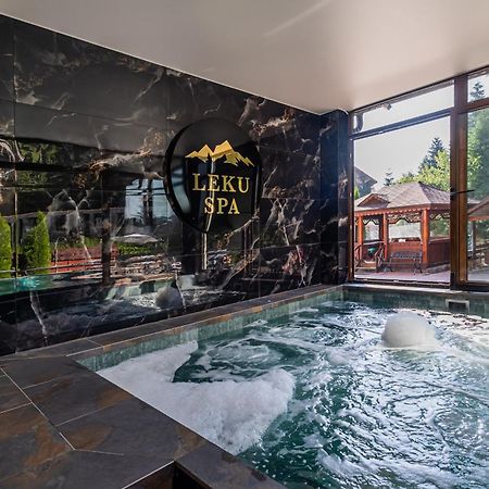 Villa Leku Spa Resort バコヴェル エクステリア 写真