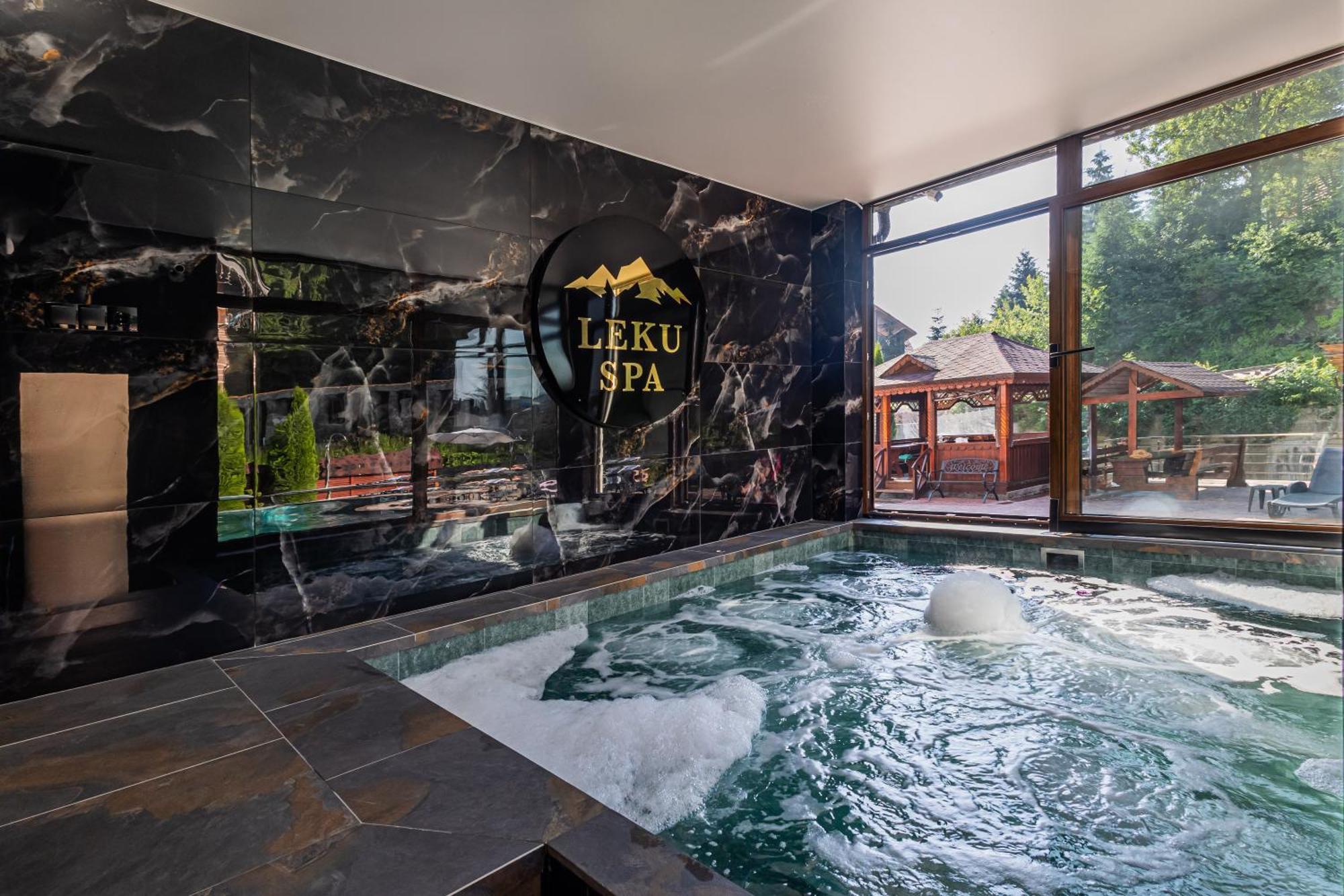 Villa Leku Spa Resort バコヴェル エクステリア 写真