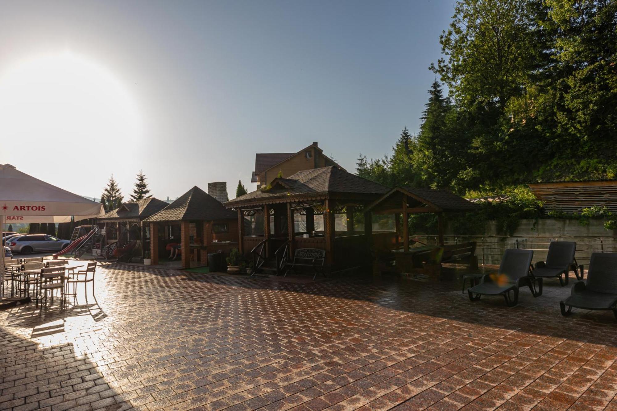 Villa Leku Spa Resort バコヴェル エクステリア 写真