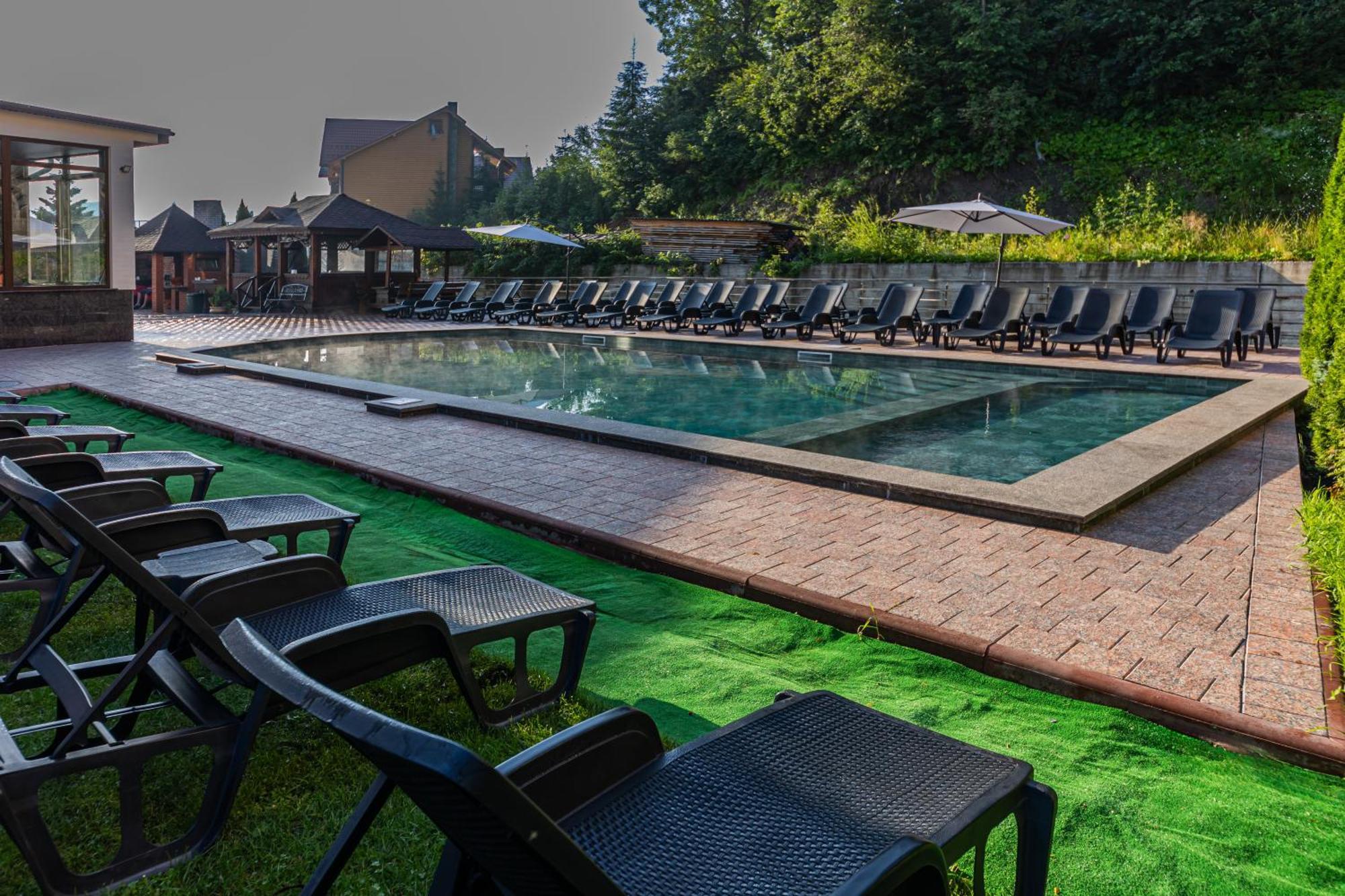 Villa Leku Spa Resort バコヴェル エクステリア 写真