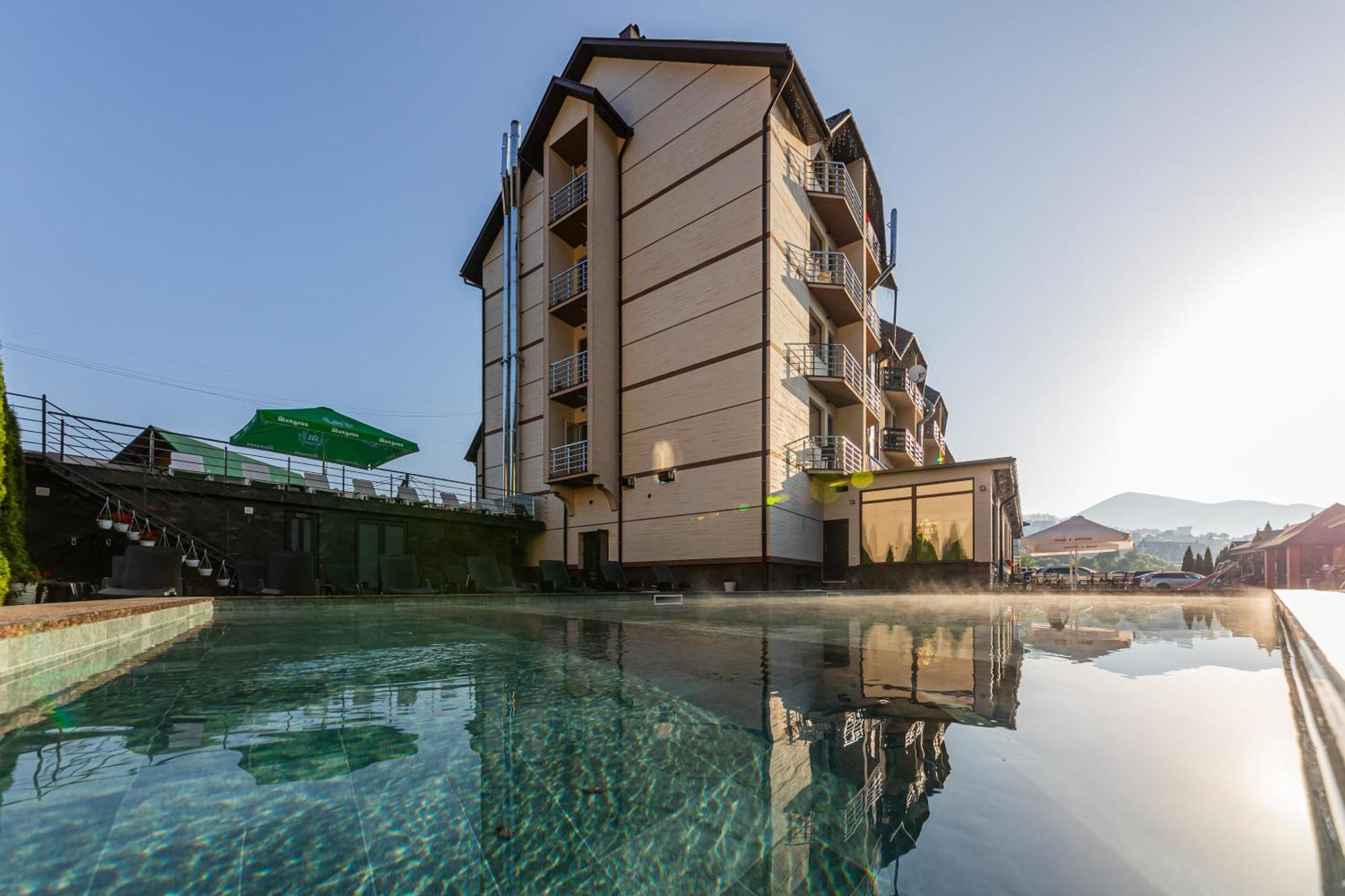 Villa Leku Spa Resort バコヴェル エクステリア 写真